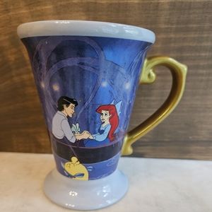 Disney 1988 little mermaid kiss the girl mug